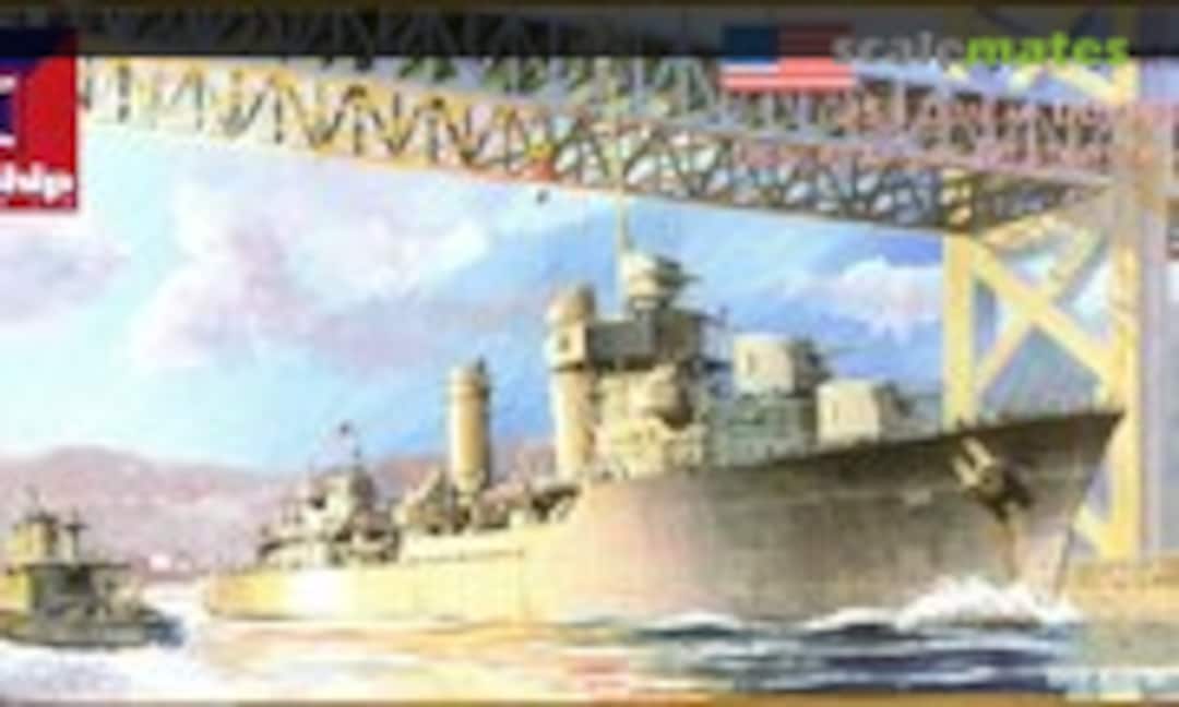 1:700 USS Dunlap DD-384 (MidShip Models MPK708)