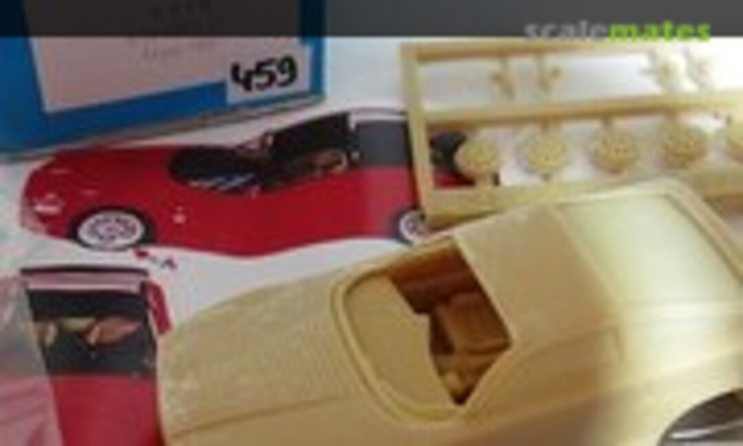 1:43 Alfa Romeo SZ Coupé (Provence Moulage K819) K819