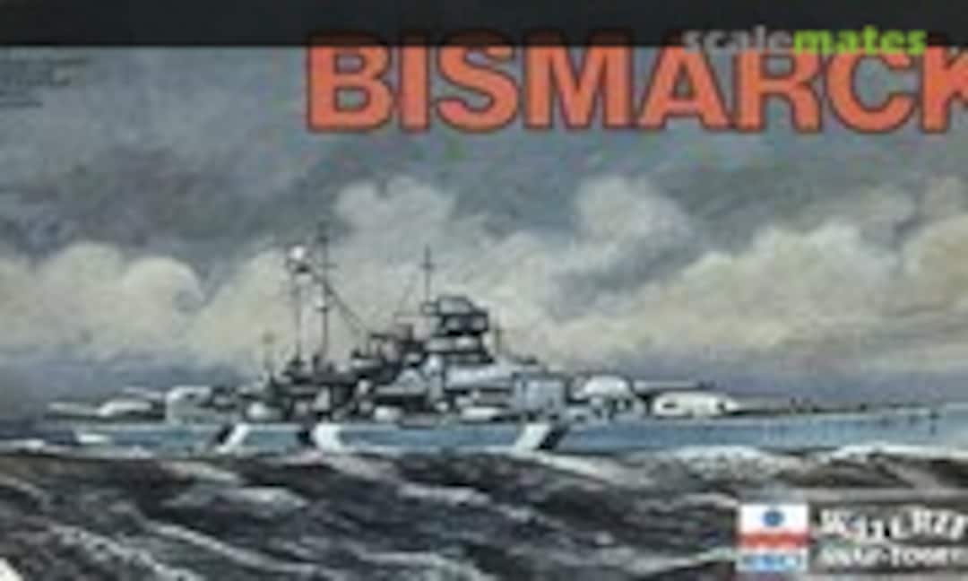 1:1200 Bismarck (ESCI 415)