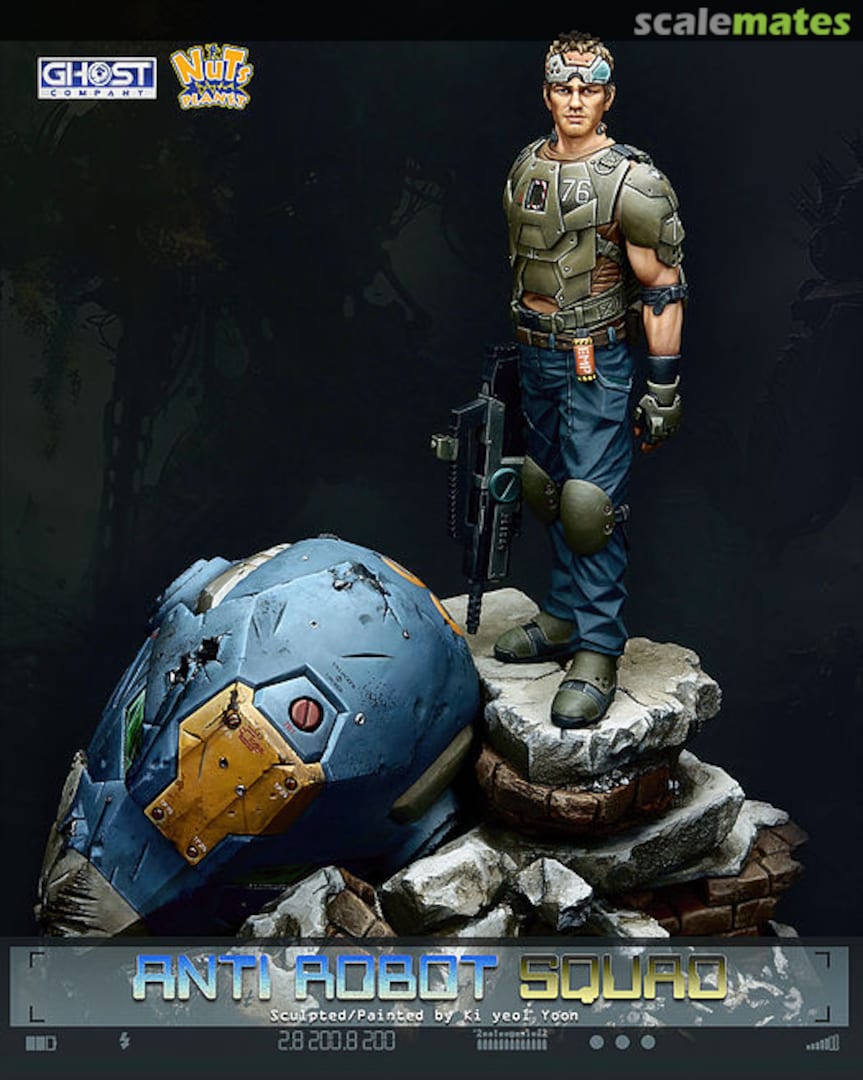 Boxart Anti Robot Squad GC90-008 NuTs PLANET Boxart Anti Robot Squad GC90-008 NuTs PLANET