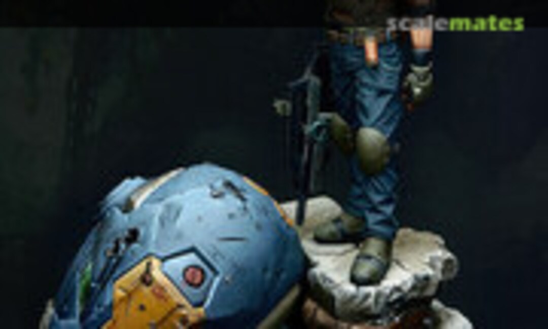 90mm Anti Robot Squad (NuTs PLANET GC90-008) GC90-008