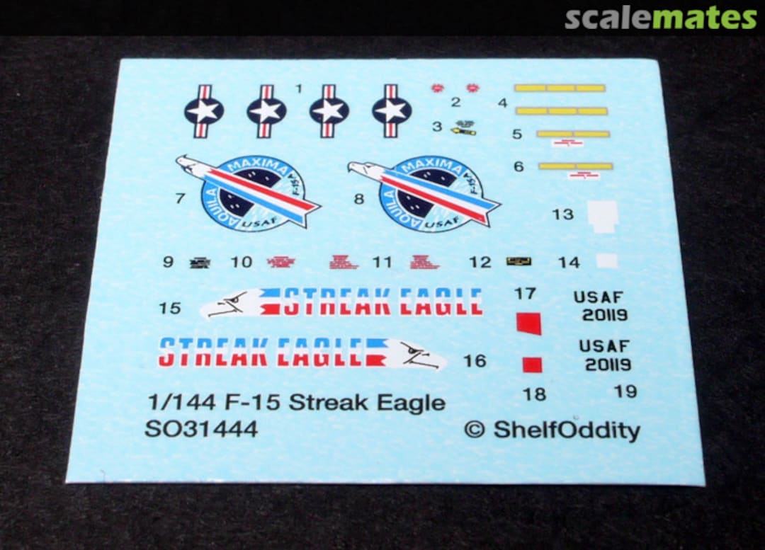 Boxart F-15A Streak Eagle SO314404 Shelf Oddity Boxart F-15A Streak Eagle SO314404 Shelf Oddity
