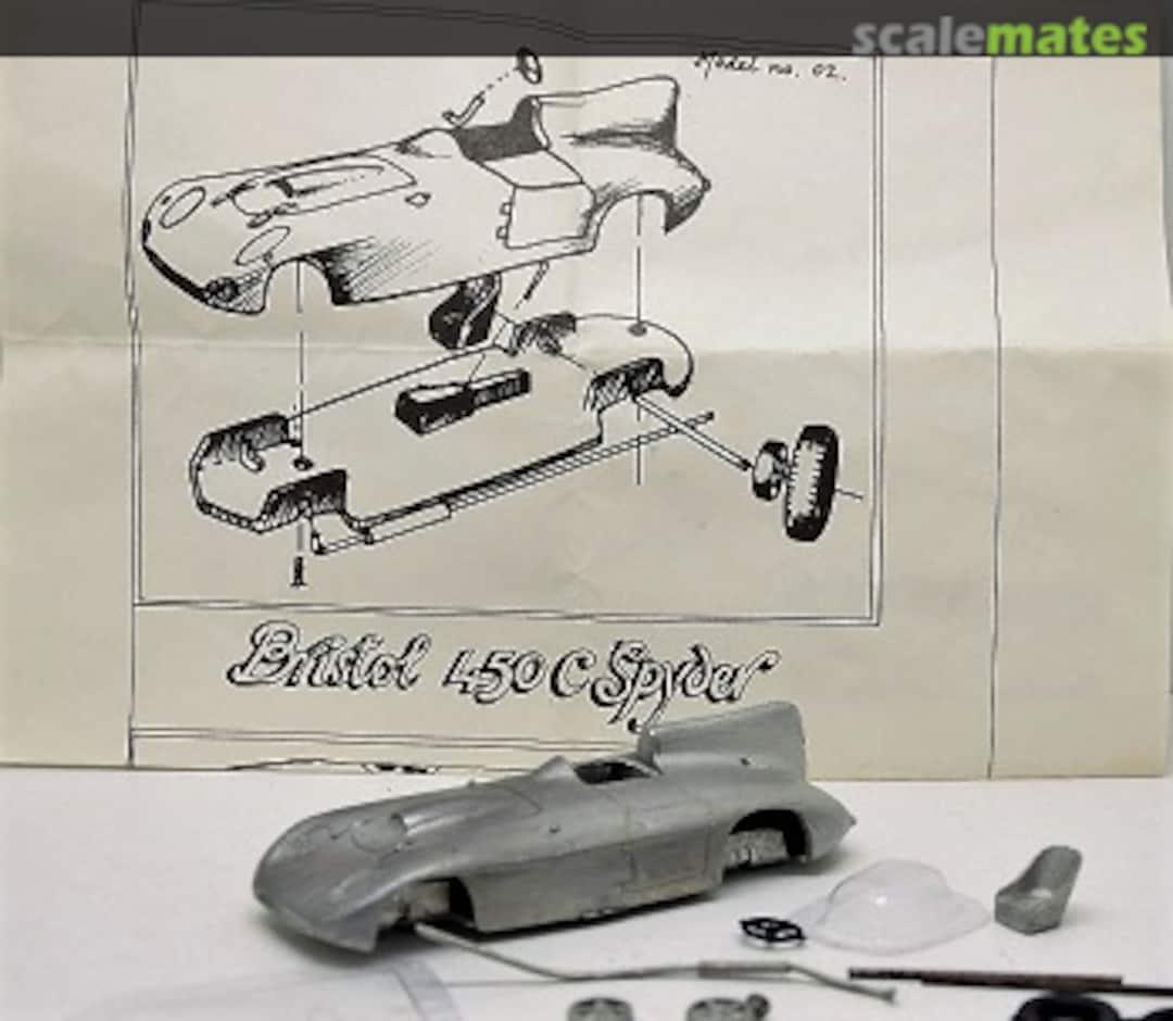 Boxart Bristol 450 V de C Replicas Boxart Bristol 450 V de C Replicas