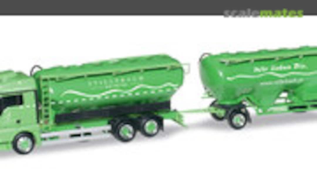 MAN TGX XLX Euro 6 Eutersilo-Hängerzug &quot;Silo Melmer&quot; (A) (Herpa 304535)