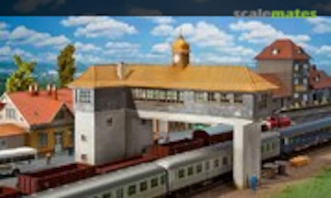 Neustadt Overhead signal tower (Faller 120111)