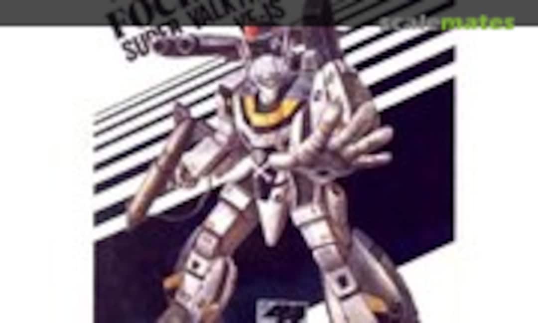 1:170 Super Valkyrie VF-1S (ARII A612) A612