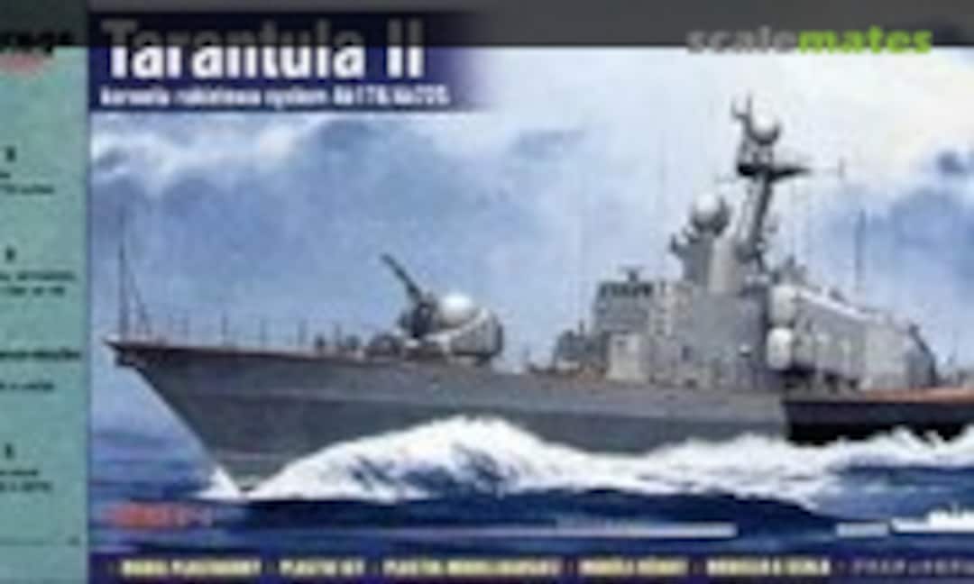 1:400 Project 1241.1 - Tarantula II Class Missile Corvette (Mirage Hobby 40420) 40420