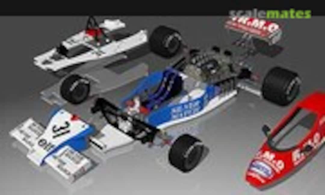 1:43 Martini-Ford Mk23 "R.M.O." (MB Modelcars 43031) 43031