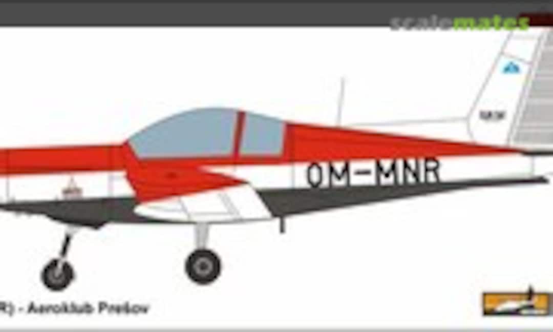 1:72 Zlín Z-142 OM-MNR (Aeroclub Prešov) (KPM Prešov L005) L005