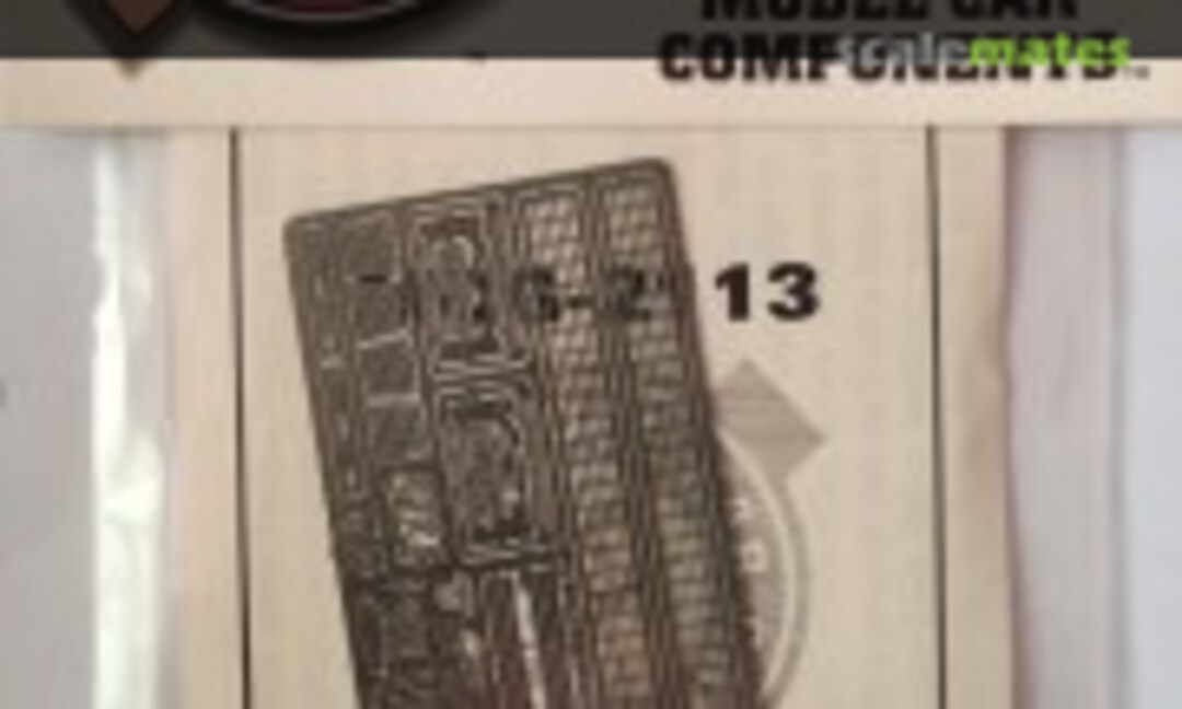 1:24 1964-65 Chevrolet Pickup Truck Detail Set for RMX (Photo Etched) (The Model Car Garage MCG-2113)