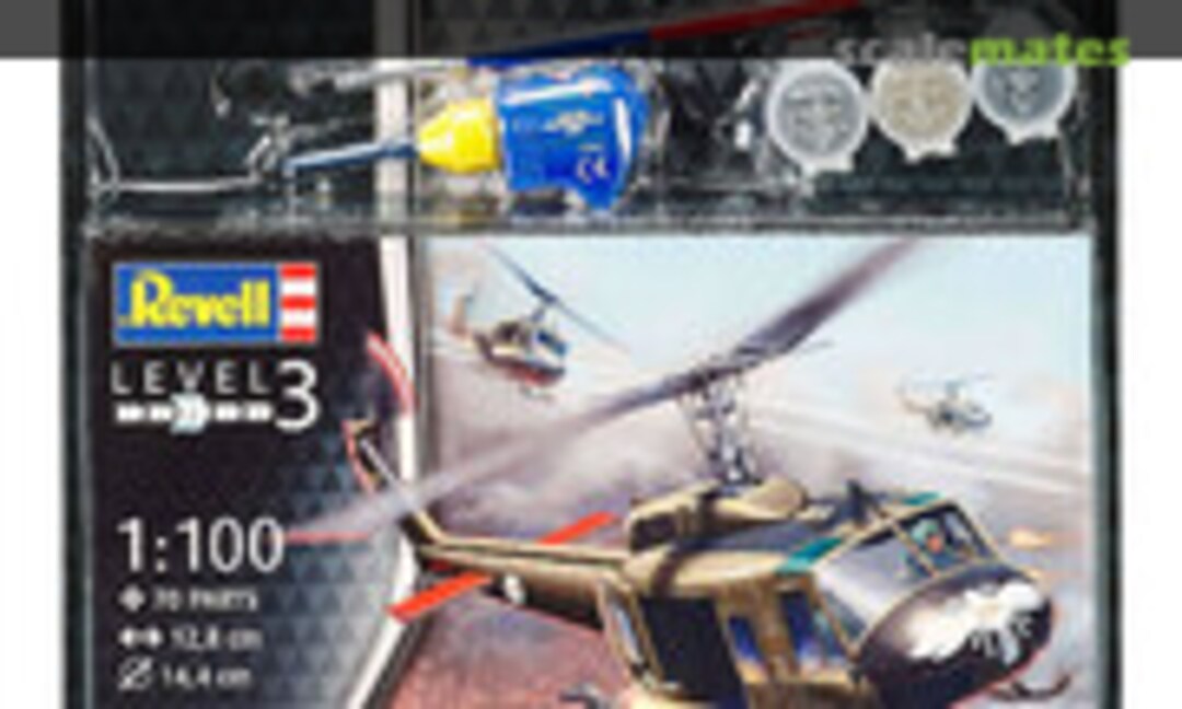 1:100 Bell UH-1H Gunship (Revell 64983)