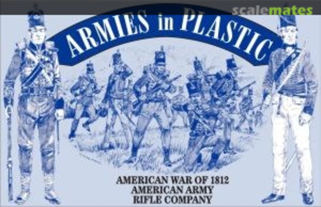 Boxart American Army Rifle Company 5506 Armies in Plastic Boxart American Army Rifle Company 5506 Armies in Plastic
