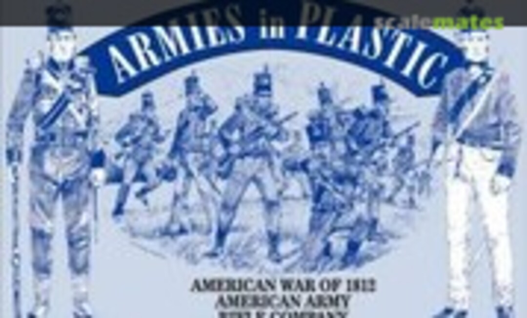 1:32 American Army Rifle Company (Armies in Plastic 5506) 5506