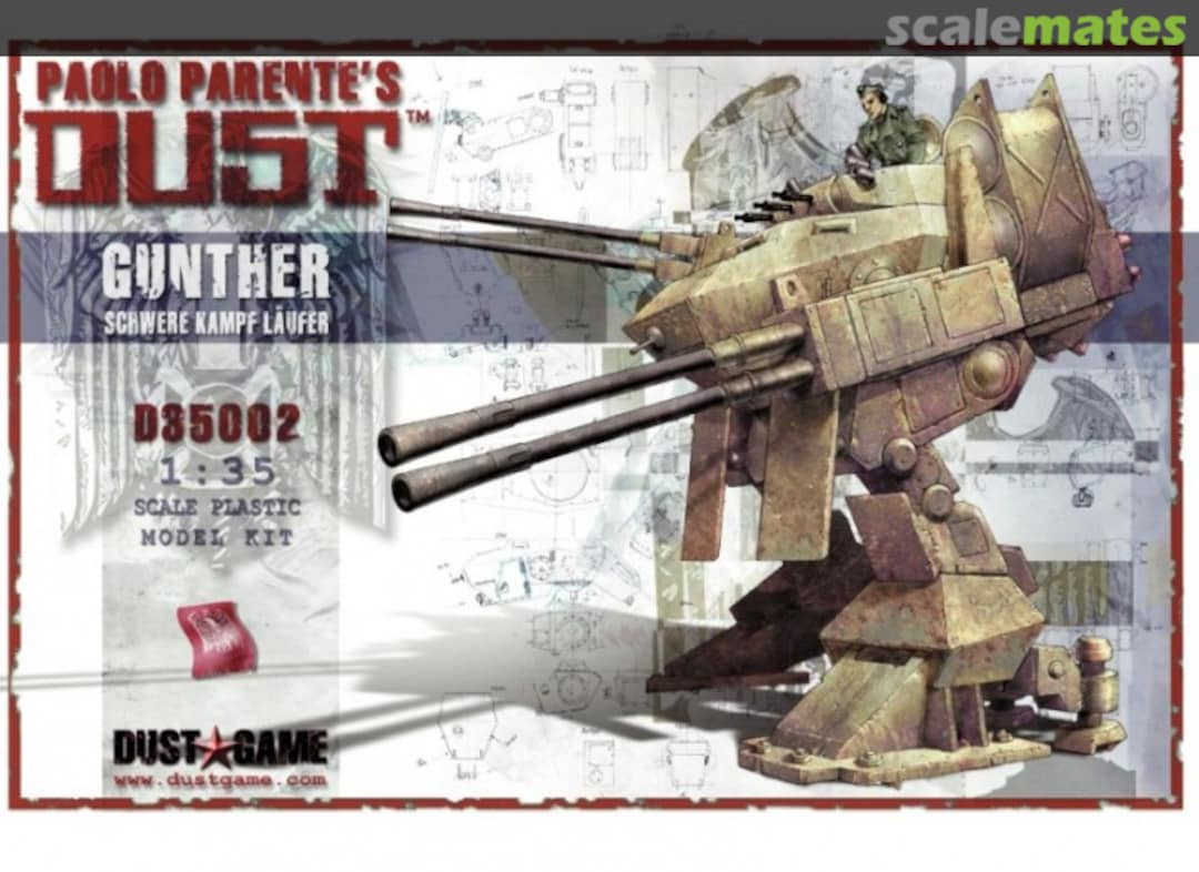 Boxart Gunther D35002 Dust-Models Boxart Gunther D35002 Dust-Models