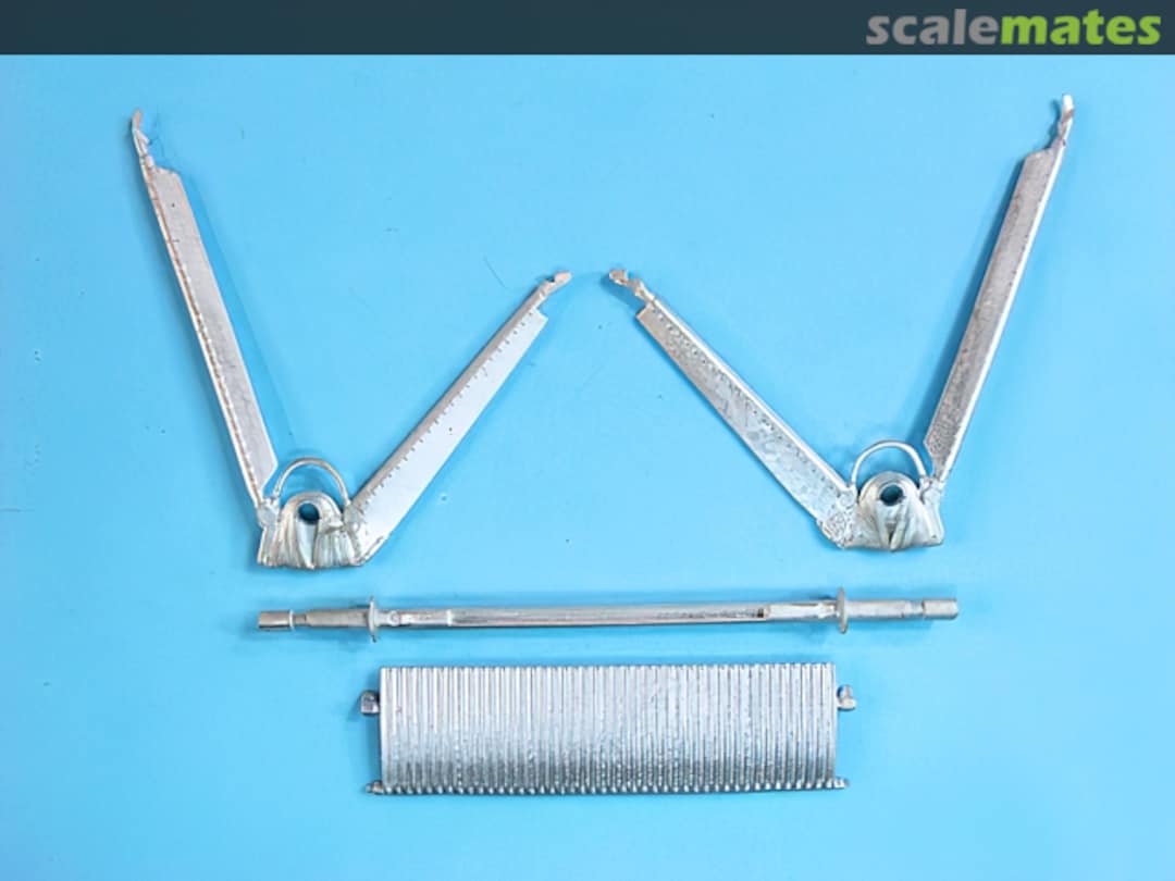 Boxart Junkers D.1 Landing Gear 32133 Scale Aircraft Conversions Boxart Junkers D.1 Landing Gear 32133 Scale Aircraft Conversions