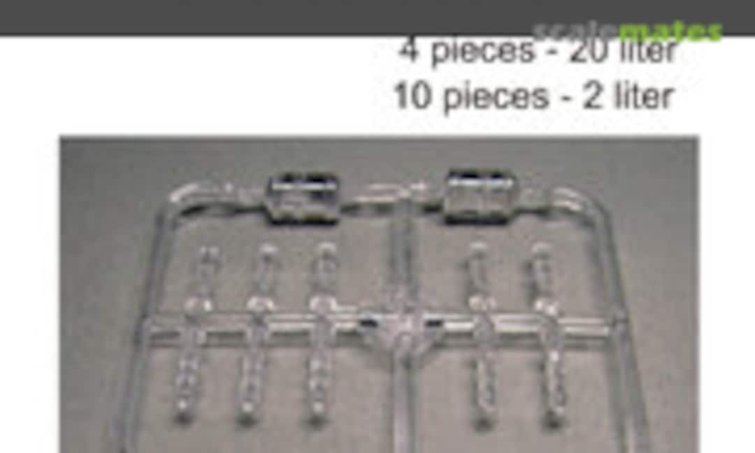 1:35 Water Bottles + decal (DANmodels DM35311) DM35311