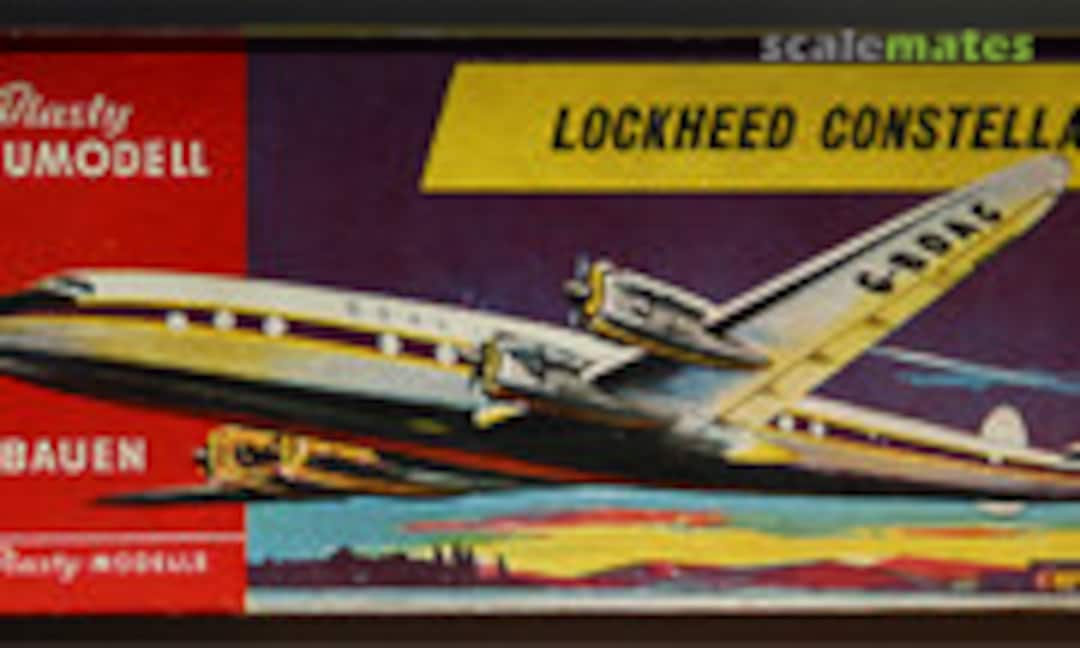 1:140 Lockheed Constellation (Plasty 6)