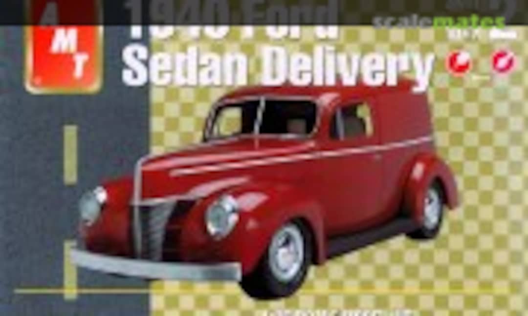 1:25 1940 Ford Sedan Delivery (AMT/ERTL 31513)