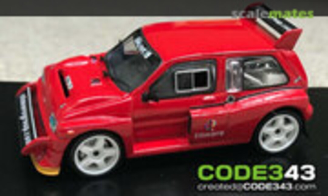 1:43 MG Metro 6R4 (D884UPU) "Ellmore" (CODE343 )