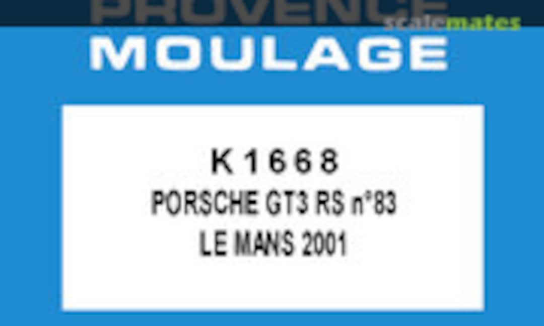 1:43 Porsche 911 GT3 RS &quot;Rosa &amp; C.&quot; (Provence Moulage K1668)