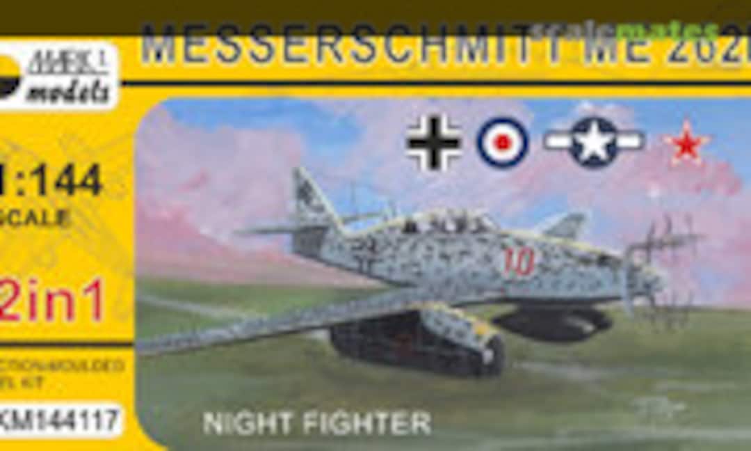 1:144 Messerschmitt Me 262B Night Fighter (Mark I Models MKM144117)