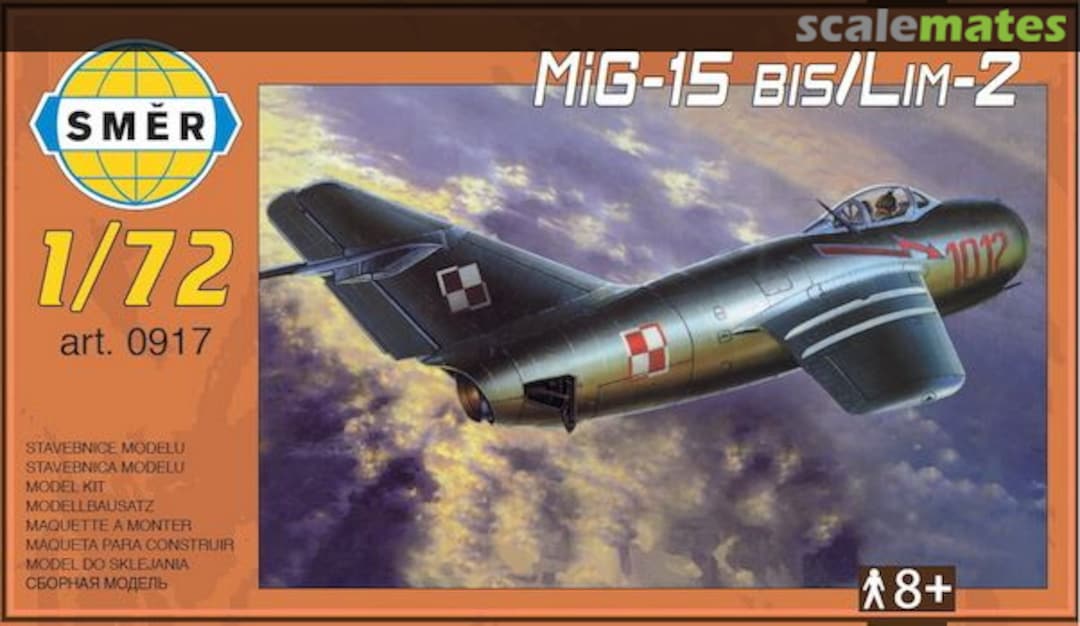 Boxart MiG-15 bis / LiM-2 0917 Směr Boxart MiG-15 bis / LiM-2 0917 Směr