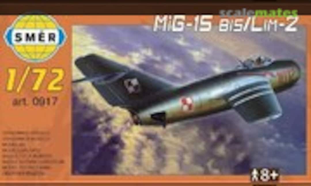 1:72 MiG-15 bis / LiM-2 (Směr 0917)