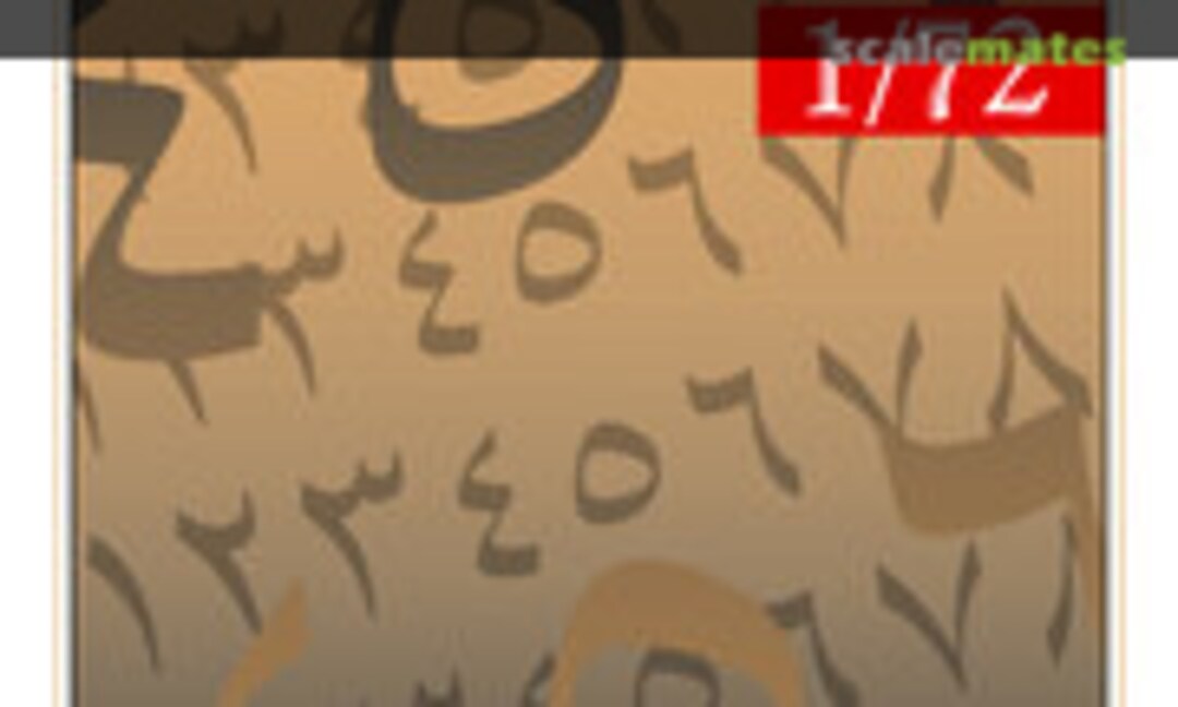 1:72 Wahid, ithnan... (Cranky Crank CC07216) CC07216