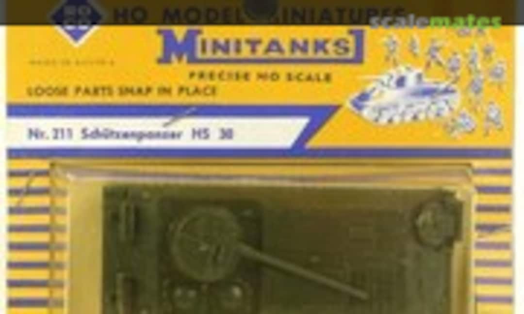 1:87 Schützenpanzer HS 30 (Roco Minitanks Z-211.49)