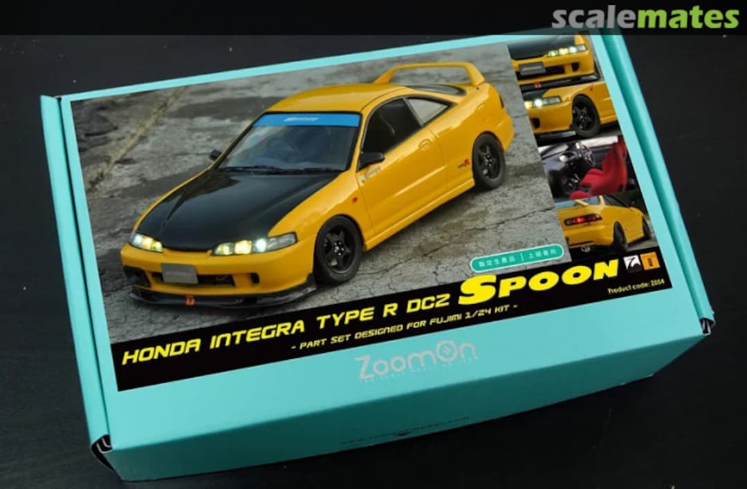 Boxart Honda Integra DC2 Spoon part set Z054 ZoomOn Boxart Honda Integra DC2 Spoon part set Z054 ZoomOn