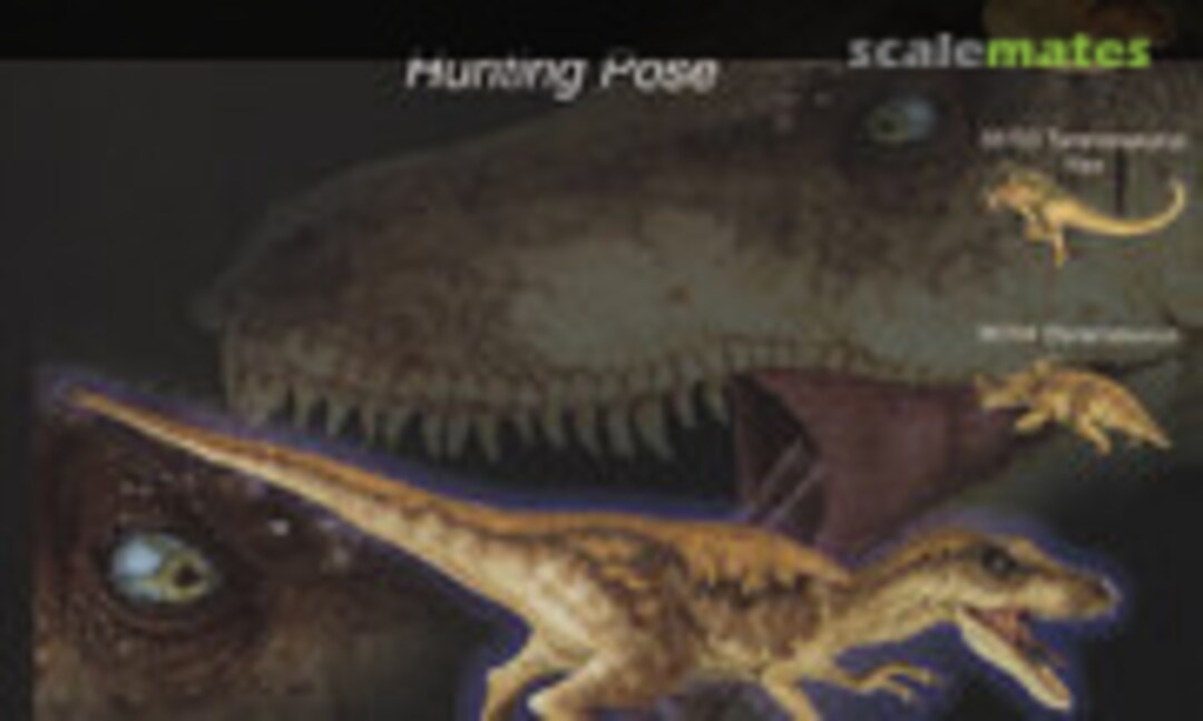 No Velociraptor Hunting Pose (Horizon Original 55702)