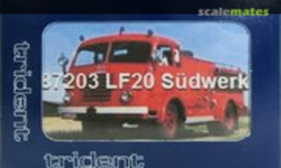 1:87 LF20 Südwerke/Metz (Trident Miniatures 87203)