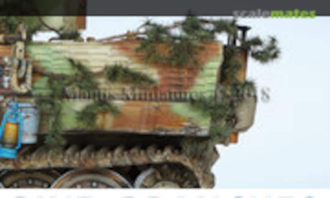 1:35 Pine Branches (Mantis Miniatures CAM01) CAM01