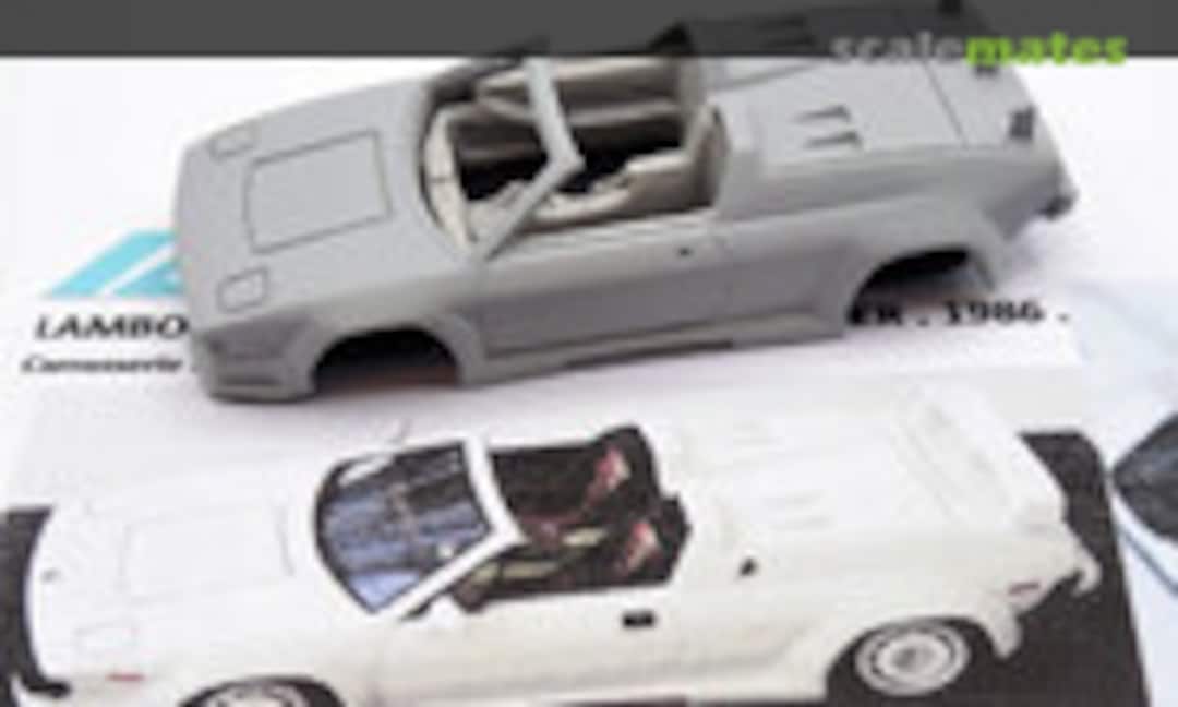 1:43 Lamborghini Jalpa California Spider (Alezan )