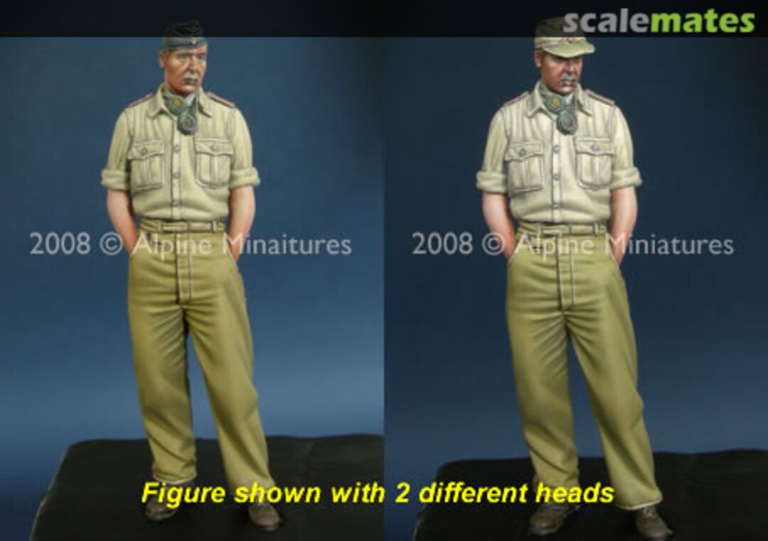 Boxart D.A.K Panzer Crew #2 35073 Alpine Miniatures Boxart D.A.K Panzer Crew #2 35073 Alpine Miniatures