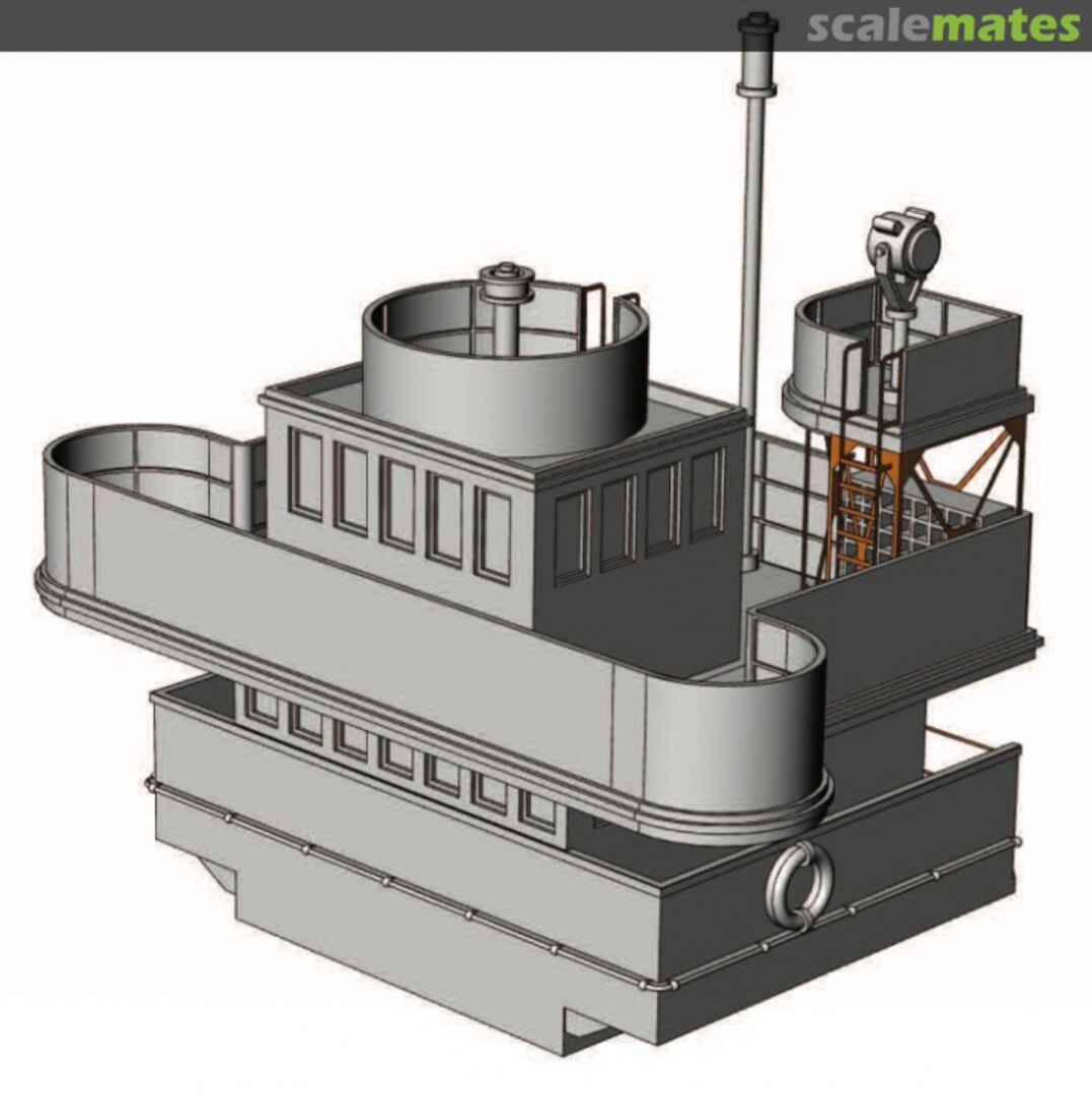 Boxart Flower Class Corvette - Detail Set 1941-43 KC14402 L'Arsenal Boxart Flower Class Corvette - Detail Set 1941-43 KC14402 L'Arsenal
