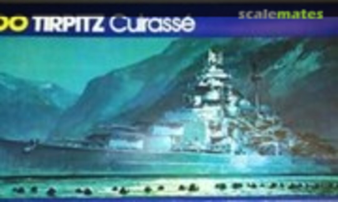 1:400 Tirpitz (Heller 1038)