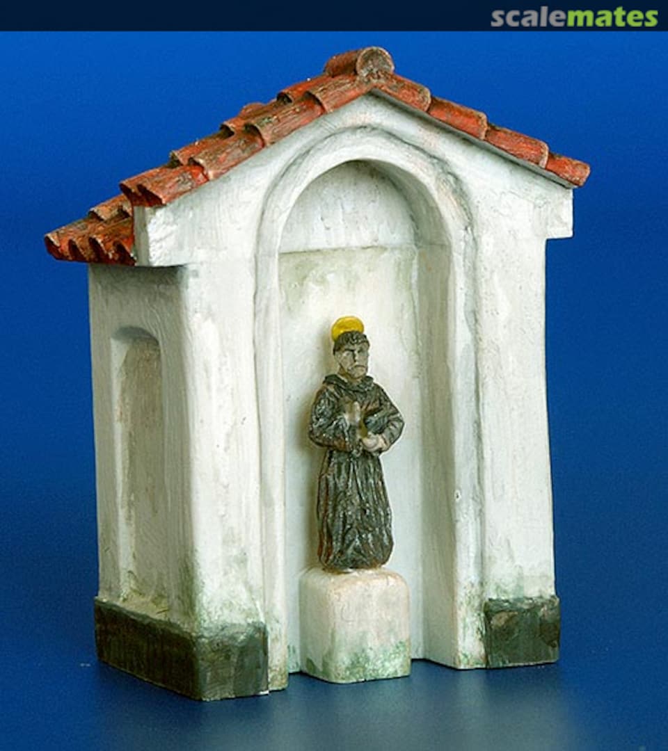 Boxart Chapel with statue 104-4024 PlusModel