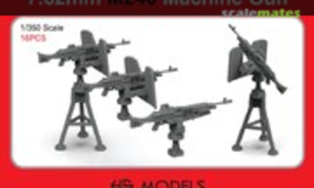 1:350 7.62mm M240 Machine Gun (HS Models HSM-U350054S)