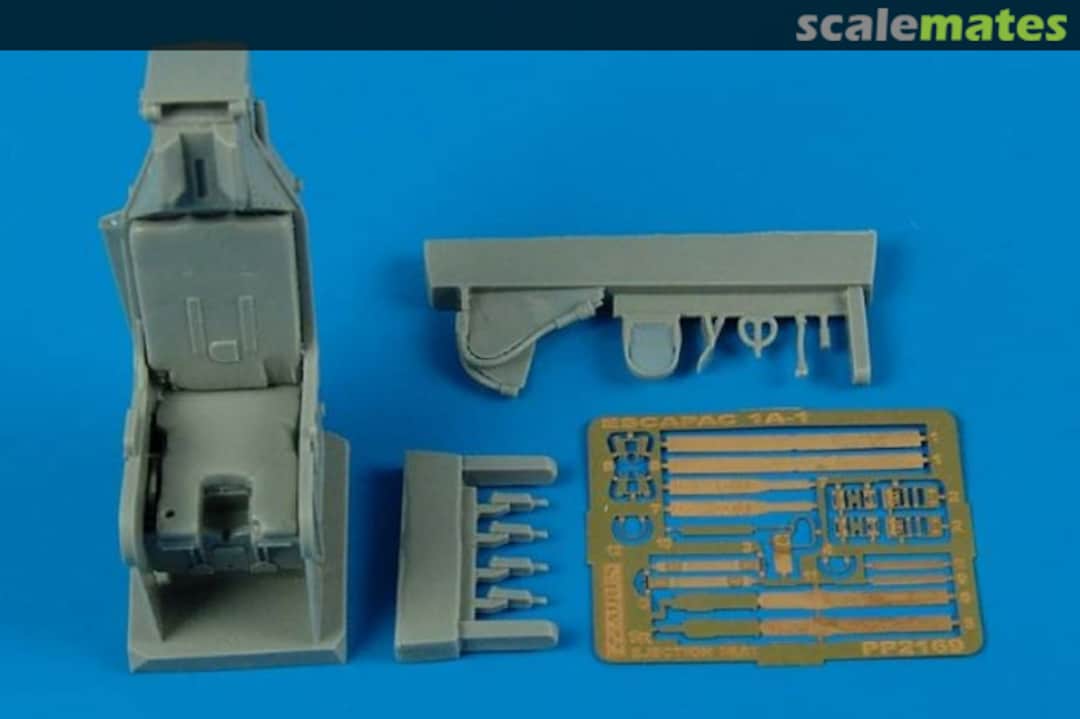Boxart ESCAPAC 1A-1 A-4/A-7 ejection seat 2169 Aires Boxart ESCAPAC 1A-1 A-4/A-7 ejection seat 2169 Aires