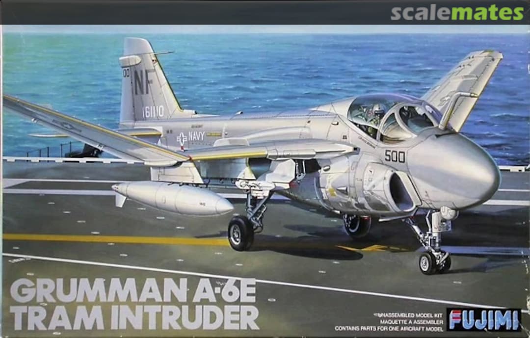 Boxart Grumman A-6E TRAM Intruder 27013 Fujimi Boxart Grumman A-6E TRAM Intruder 27013 Fujimi