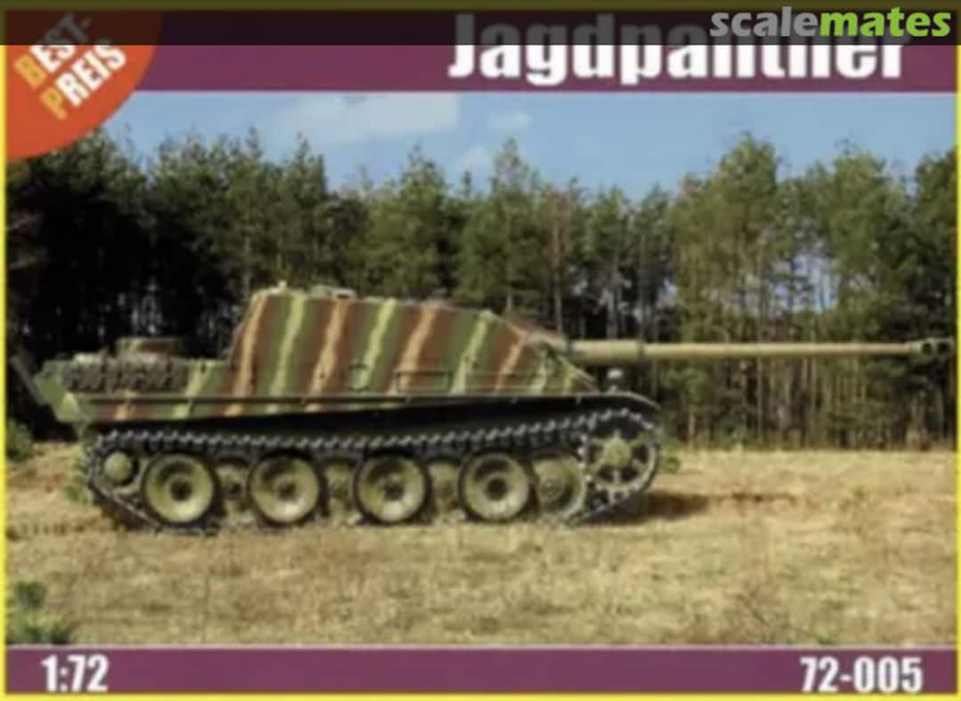 Boxart Jagdpanther 72-005 Best-Preis Boxart Jagdpanther 72-005 Best-Preis