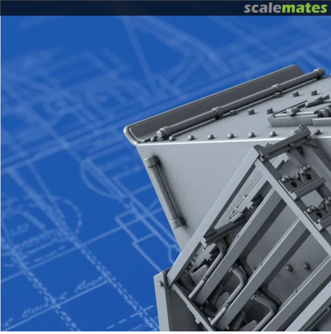 Boxart 4"/45 BL MKIX w. 2" Rocket Flare Launcher MM1007P Micro Master