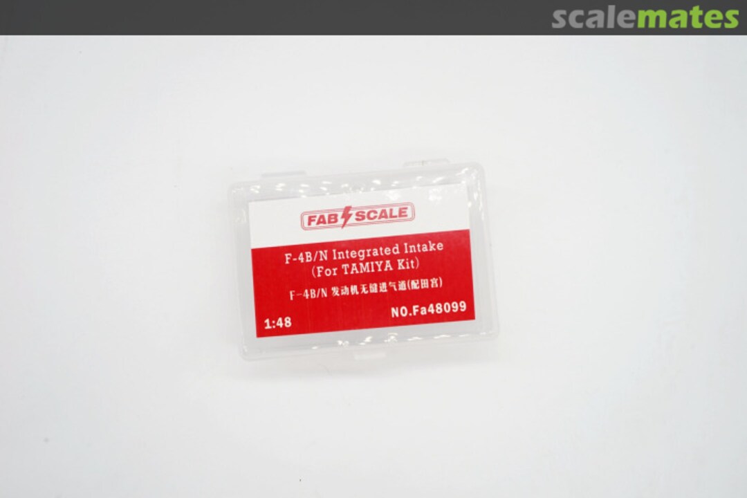 Boxart F-4B/N Integrated Intake Fa48099 Fab Scale Boxart F-4B/N Integrated Intake Fa48099 Fab Scale