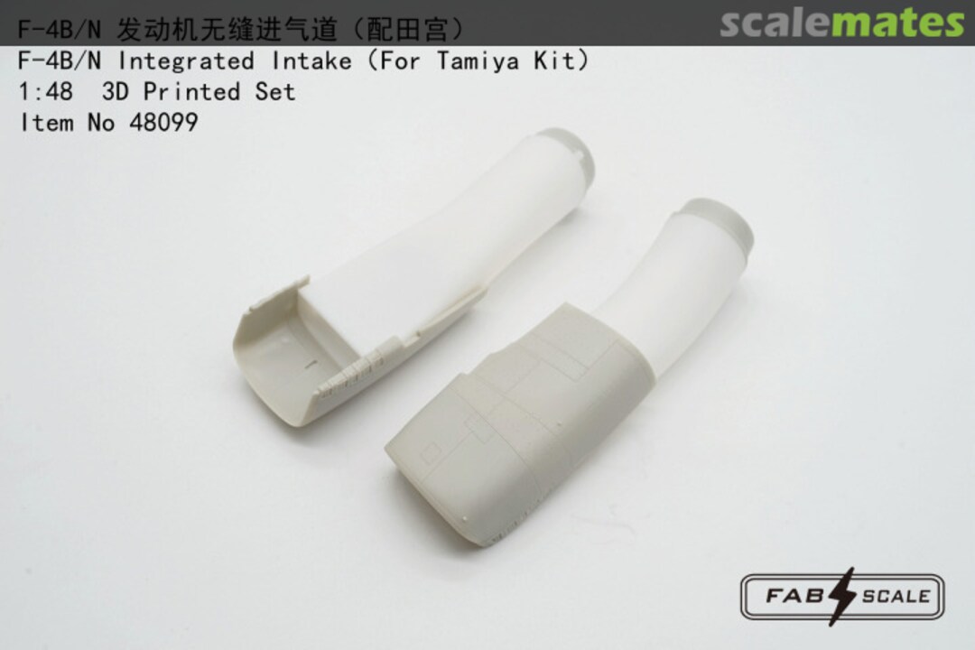 Contents F-4B/N Integrated Intake Fa48099 Fab Scale Contents F-4B/N Integrated Intake Fa48099 Fab Scale
