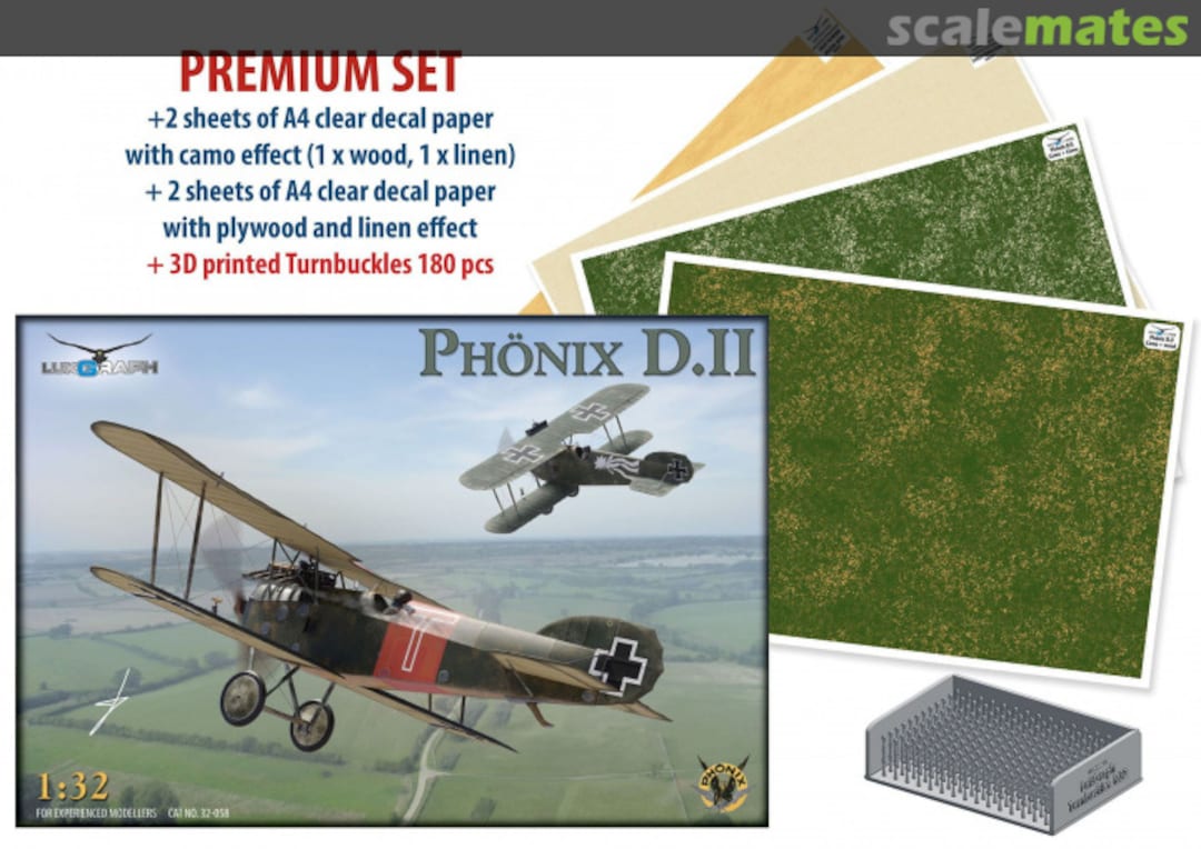 Boxart Phönix D.II 32-058 Premium Lukgraph Boxart Phönix D.II 32-058 Premium Lukgraph