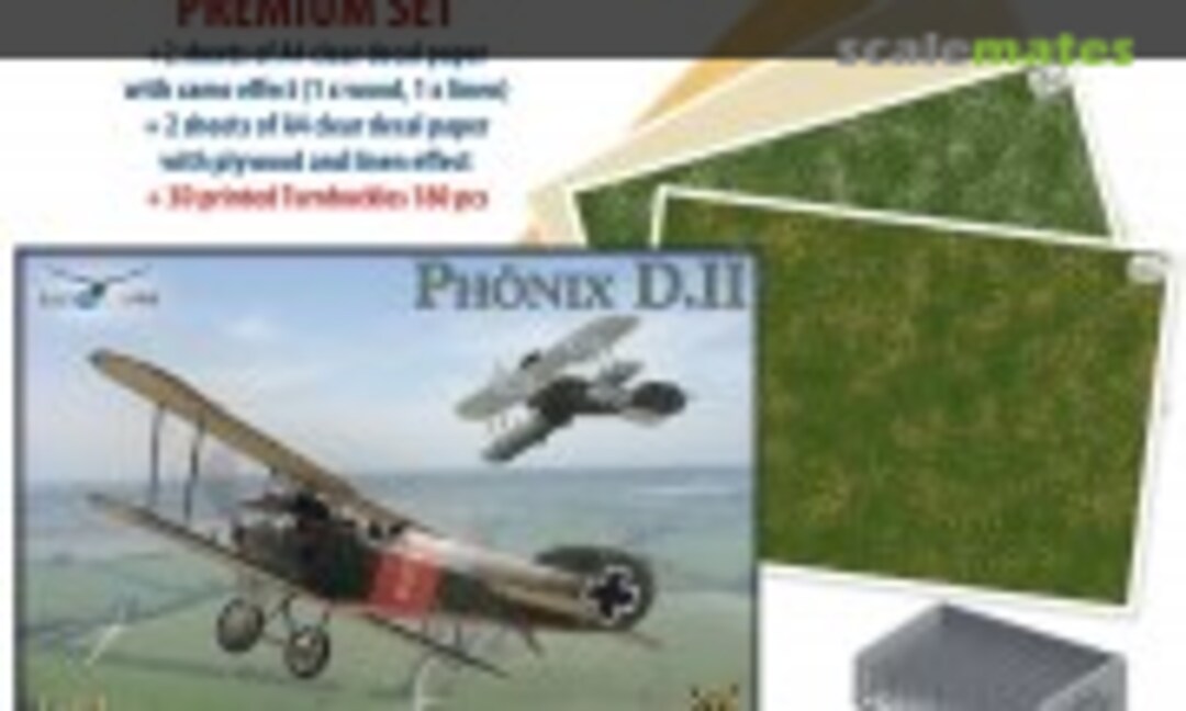 1:32 Phönix D.II (Lukgraph 32-058 Premium) 32-058 Premium