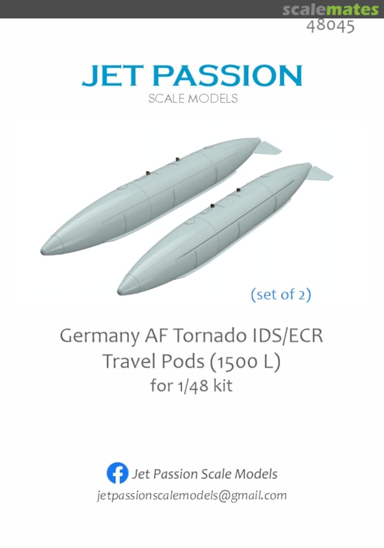 Boxart Tornado IDS/ECR 1.500 L Travel Pods 48045 Jet Passion Boxart Tornado IDS/ECR 1.500 L Travel Pods 48045 Jet Passion