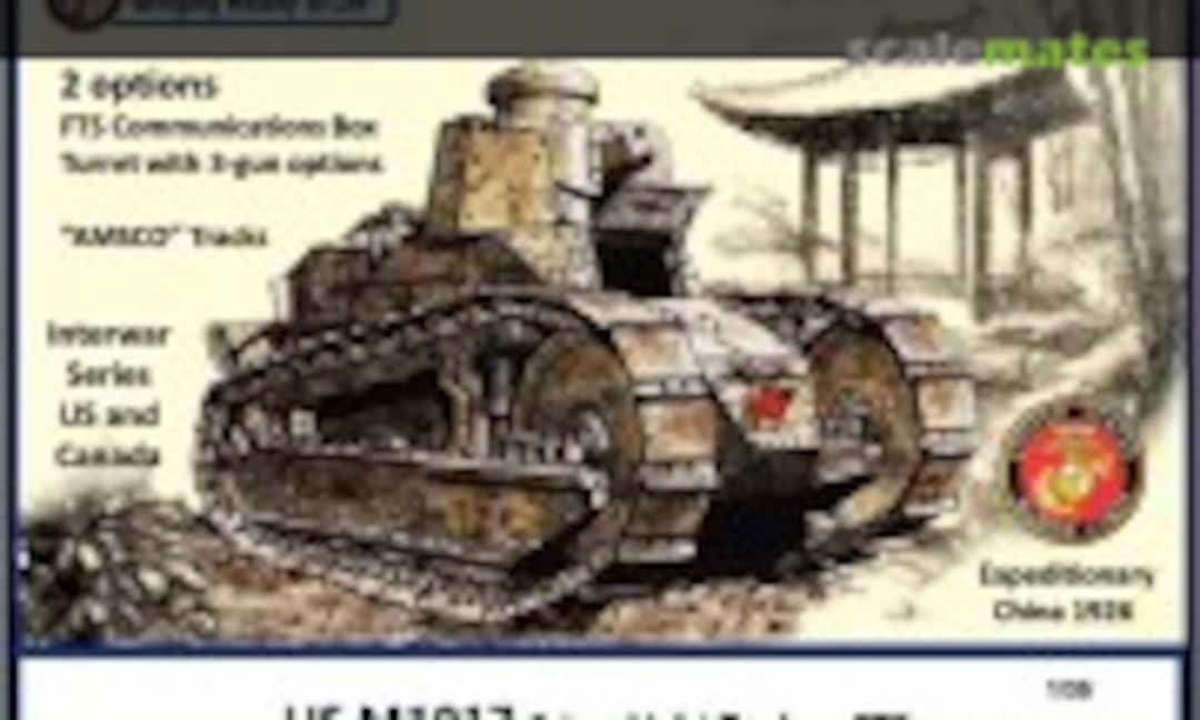 1:35 M1917 6-ton Light Tank or FTS (Vargas Scale Models R3D-35-157) R3D-35-157