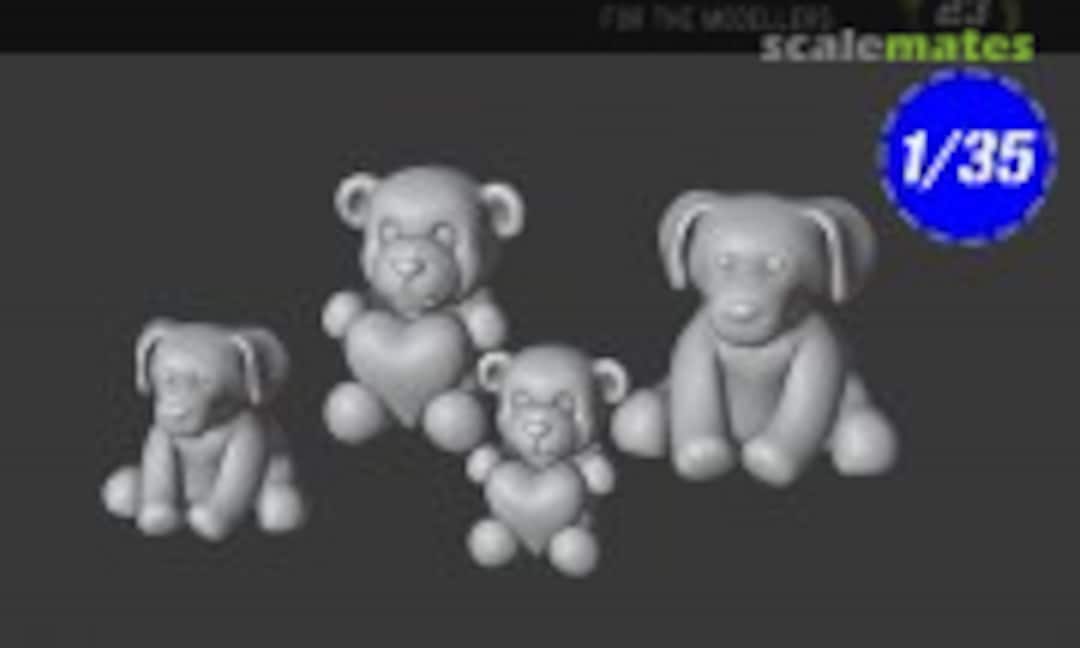 1:35 Huggy Bears (Scale23 35-A030) 35-A030